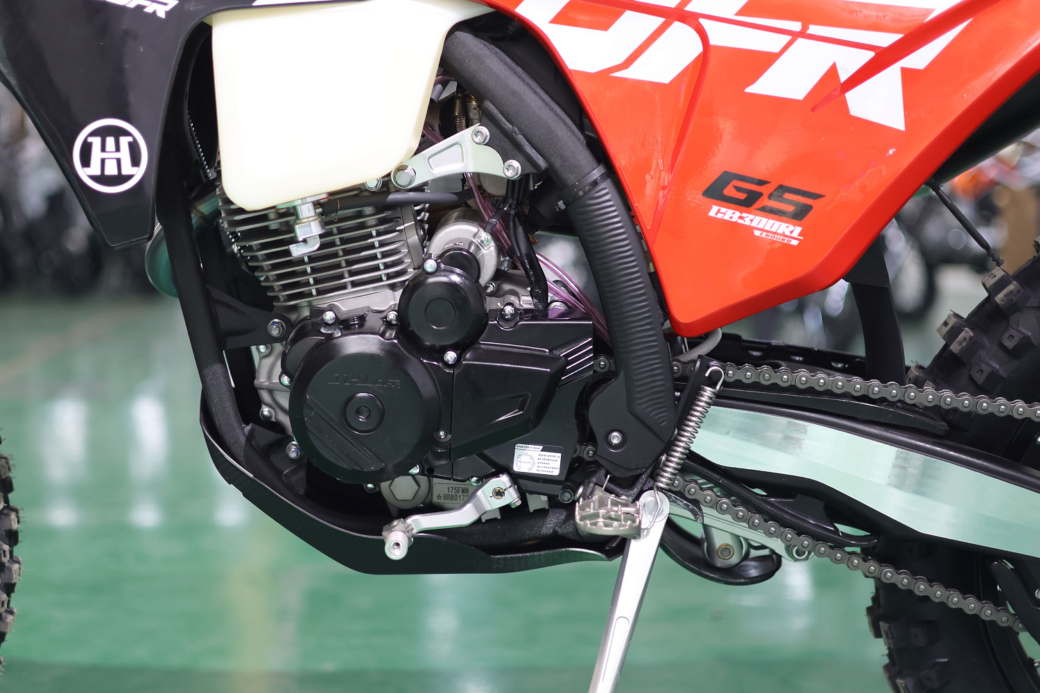 Мотоцикл JHLMOTO JHLofr GS CB300RL в Октябрьском