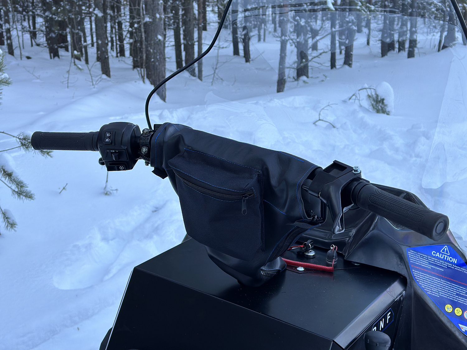 Снегоход PROMAX YAKUT 500 LONG 2.0 4T 27 в Октябрьском