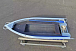 Алюминиевая лодка Wyatboat-370 РМ в Октябрьском