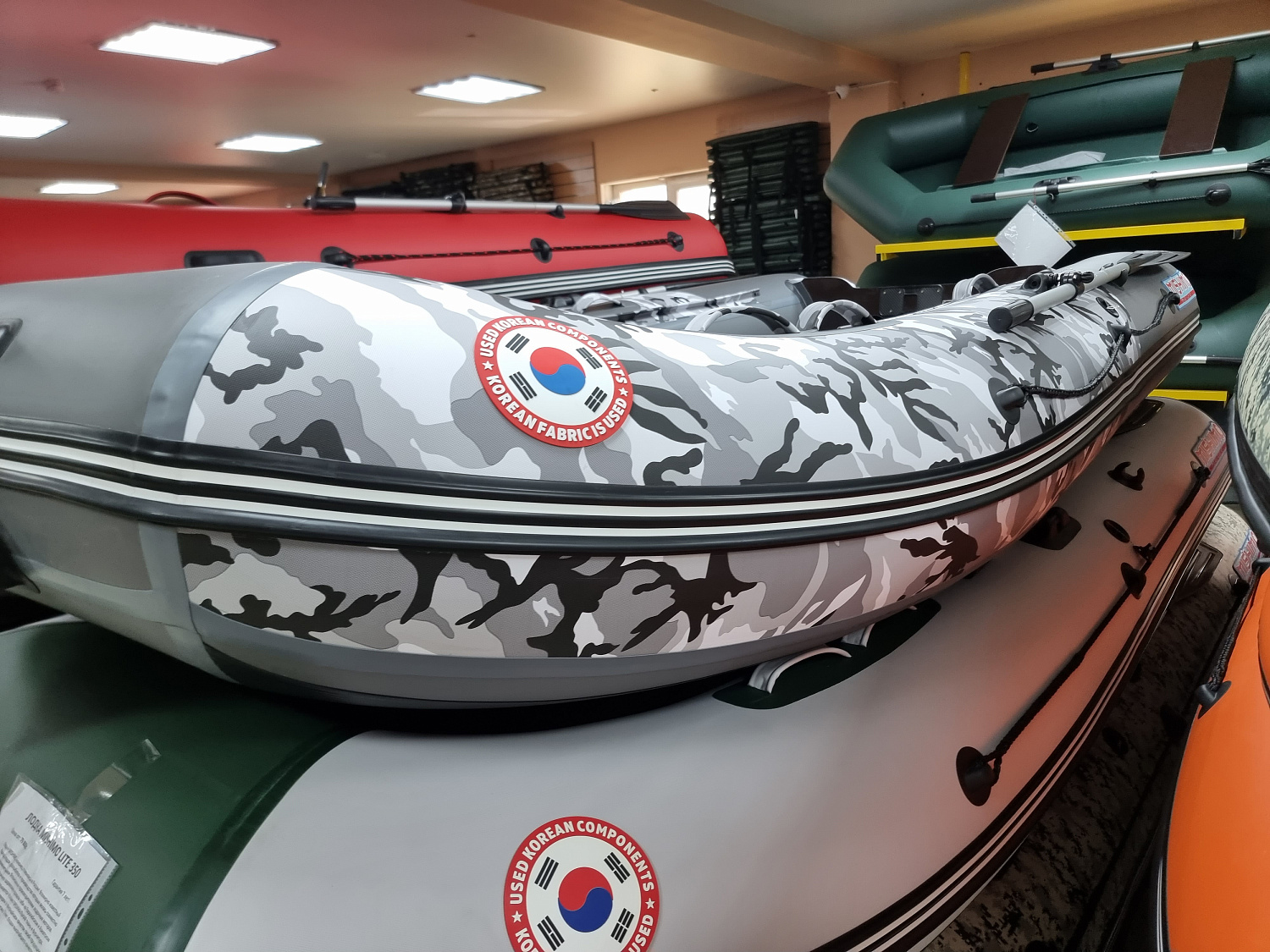 Лодка MISHIMO PRO 430 в Октябрьском