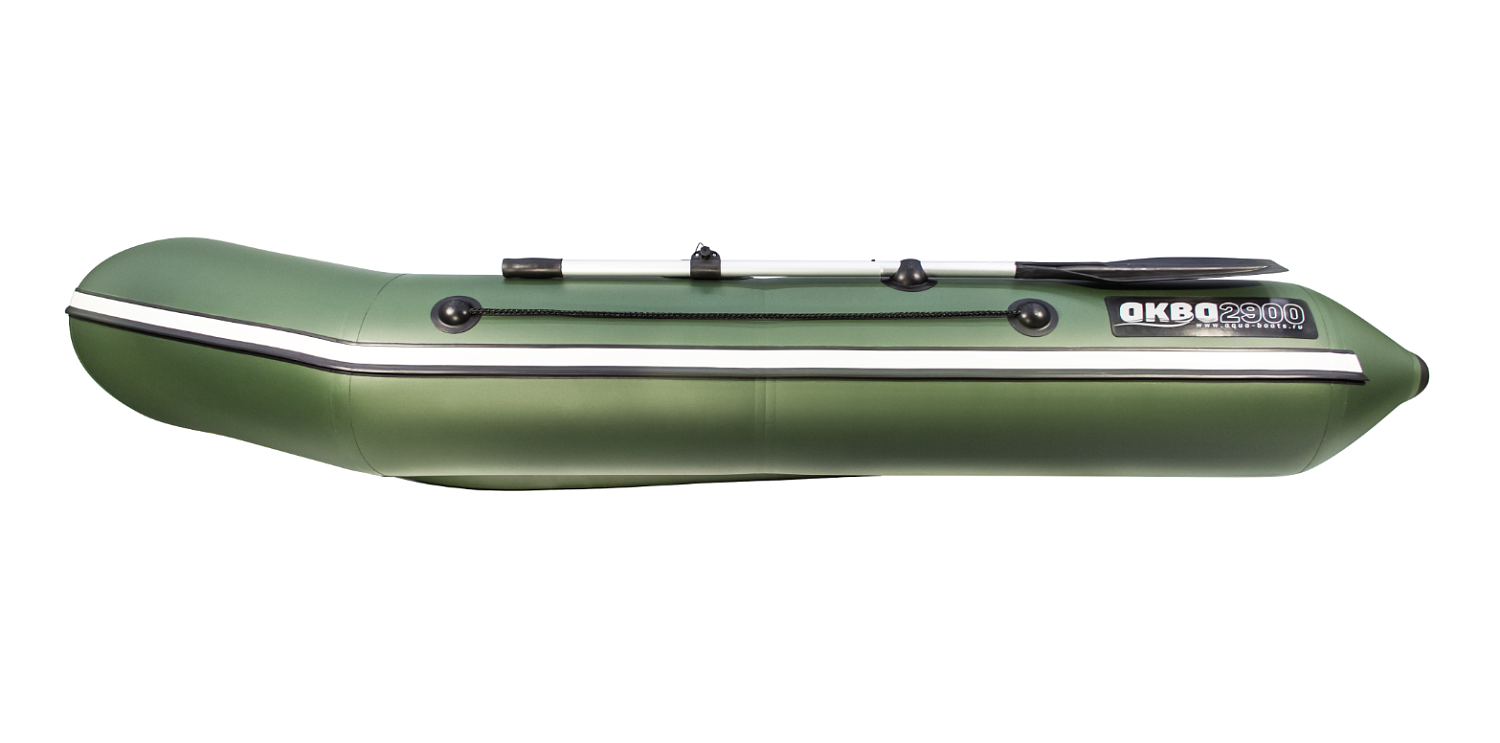 Лодка АКВА 2900 СК в Октябрьском