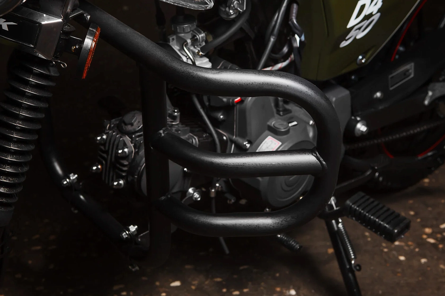 Мотоцикл MINSK  D4 50 M1NSK в Октябрьском