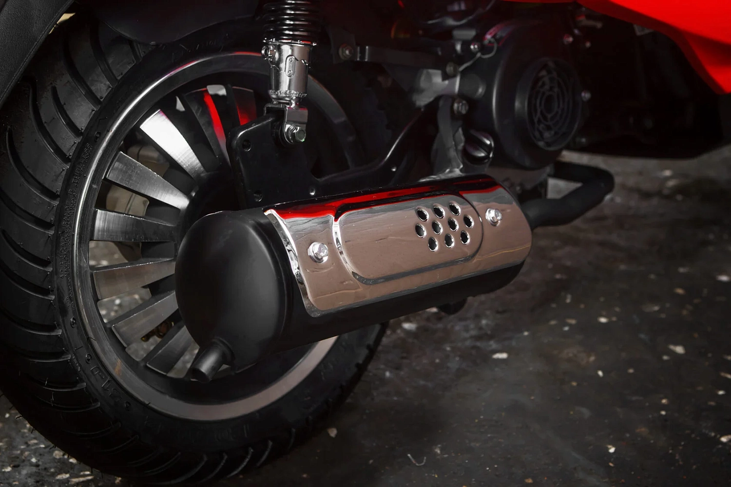 Скутер MINSK Vesna 50 M1NSK в Октябрьском