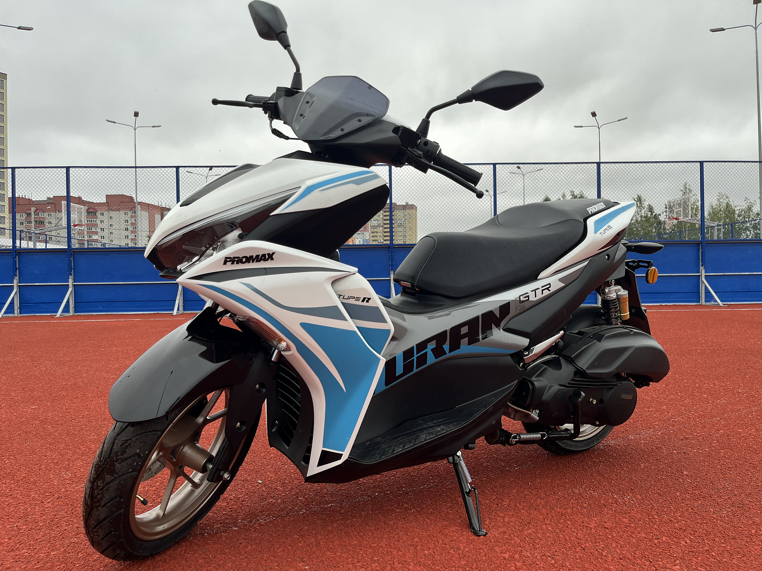 Скутер PROMAX TURAN 250 (49) в Октябрьском