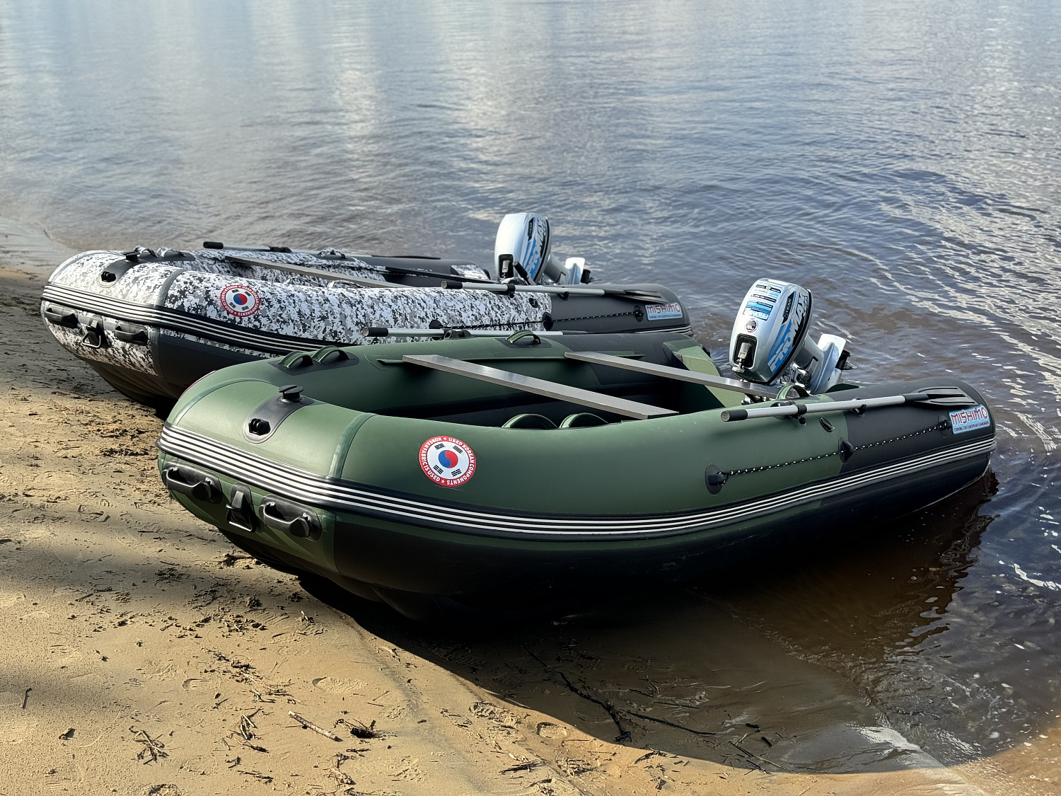 Лодка MISHIMO BIG FLOOR 440 в Октябрьском