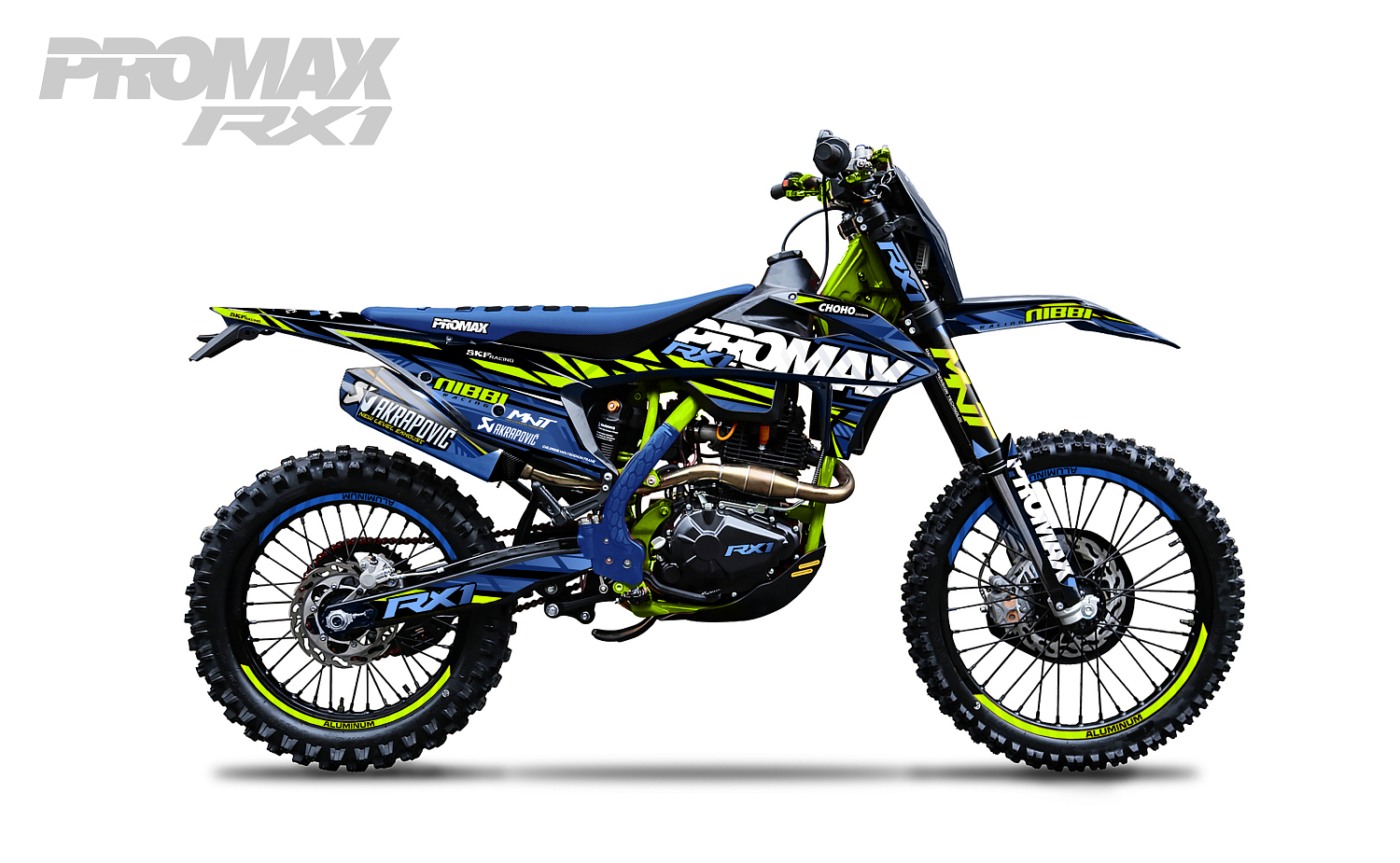 Кроссовый мотоцикл PROMAX RX1 CB300RL (4 Valves, 6 Gears) в Октябрьском