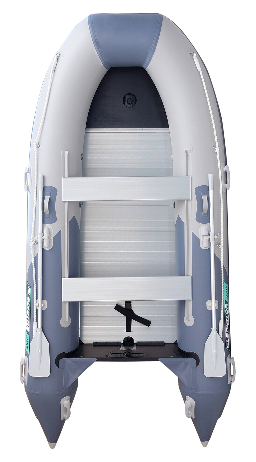 НАДУВНАЯ ЛОДКА GLADIATOR B370AL в Октябрьском