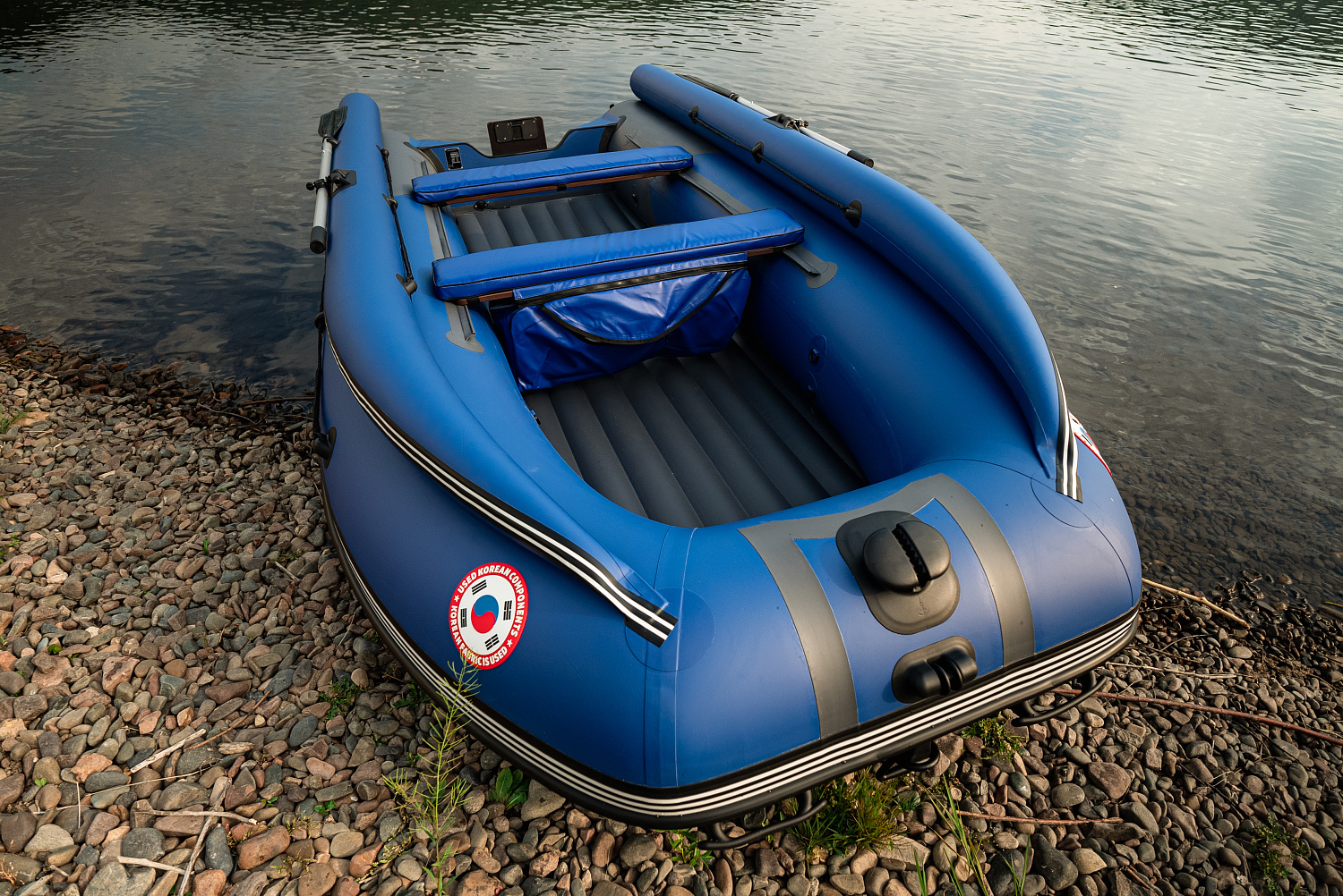 Лодка MISHIMO RIVER FJET PRO 400 под водомет в Октябрьском