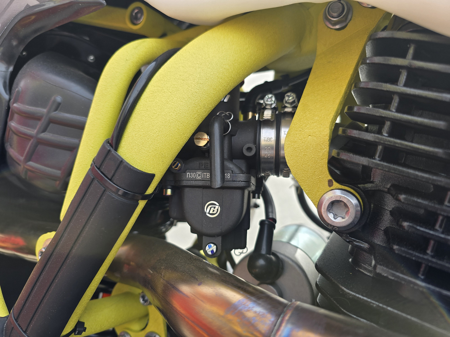 Кроссовый мотоцикл PROMAX INFERNO 380 (4 valves, 5 gears) в Октябрьском