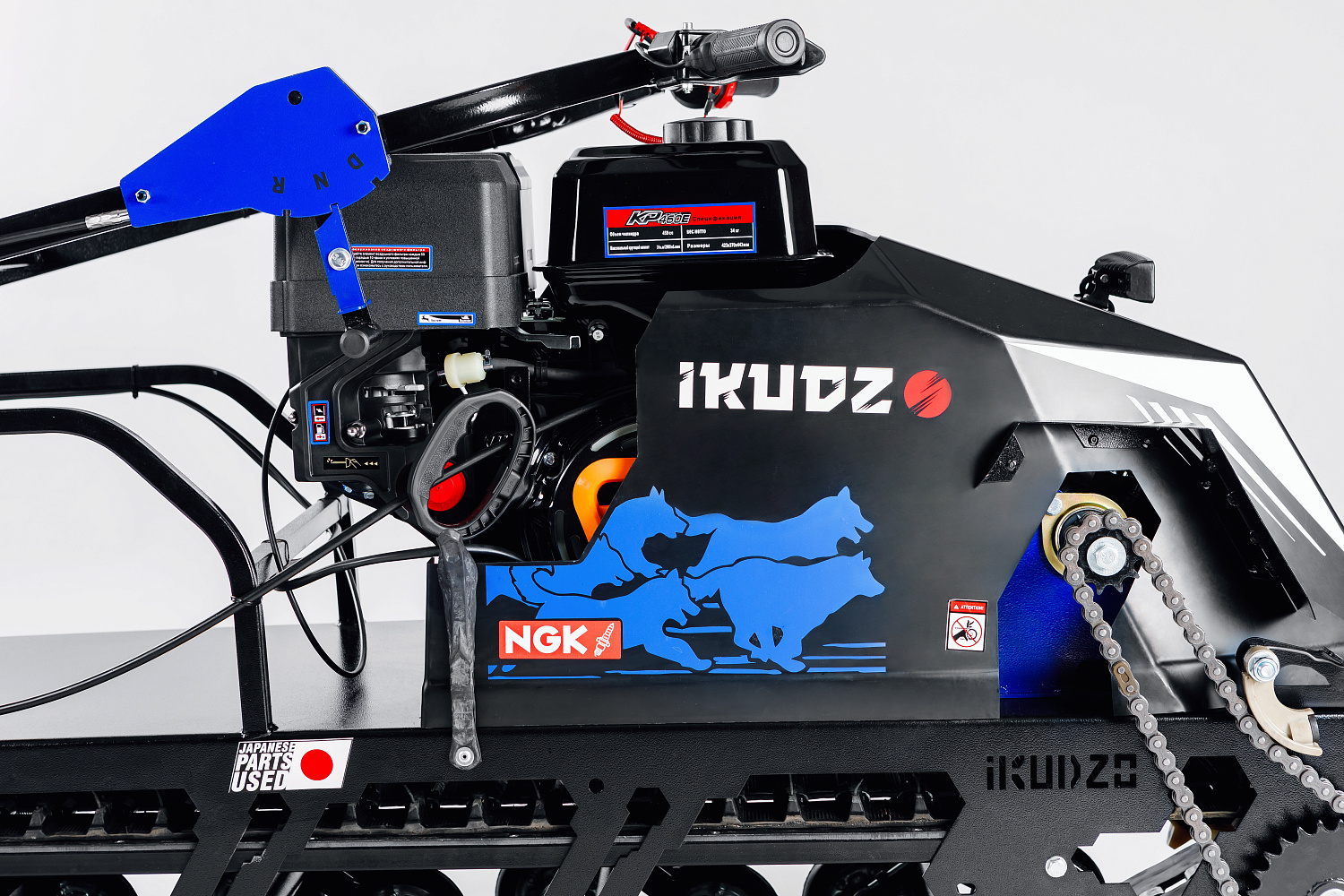 МОТОБУКСИРОВЩИК IKUDZO LONG 2.0 1700/500 EKR19 в Октябрьском