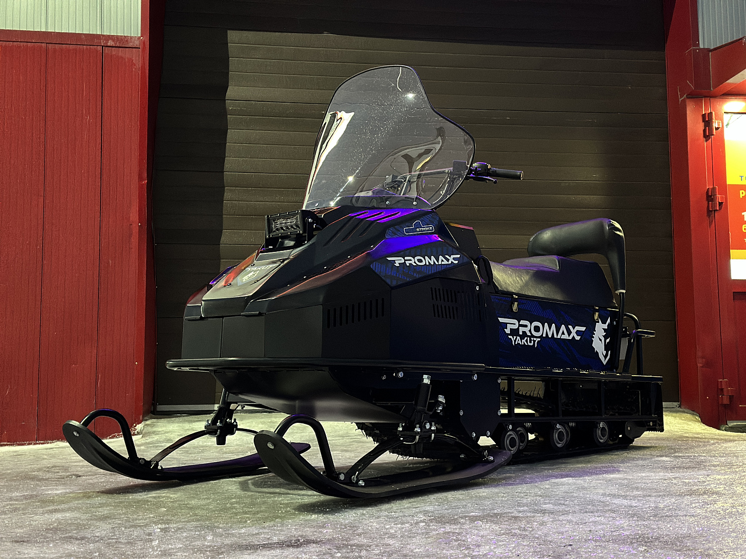 Снегоход PROMAX YAKUT 500 2.0 4T 20 в Октябрьском