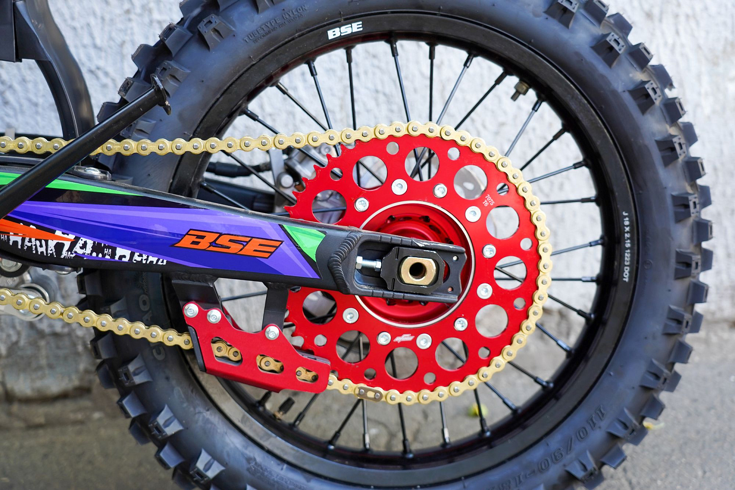 Эндуро / кроссовый мотоцикл BSE T7 Joker (ZS174-5А) Sport в Октябрьском