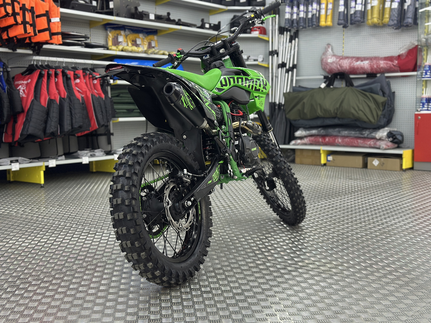 Кроссовый мотоцикл PROMAX DAIKON CB330 в Октябрьском