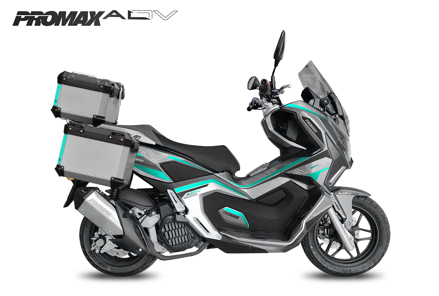 МаксиСкутер PROMAX ADV-Extra 250(49) (EFI, ABS, BOX, AUDIO) в Октябрьском