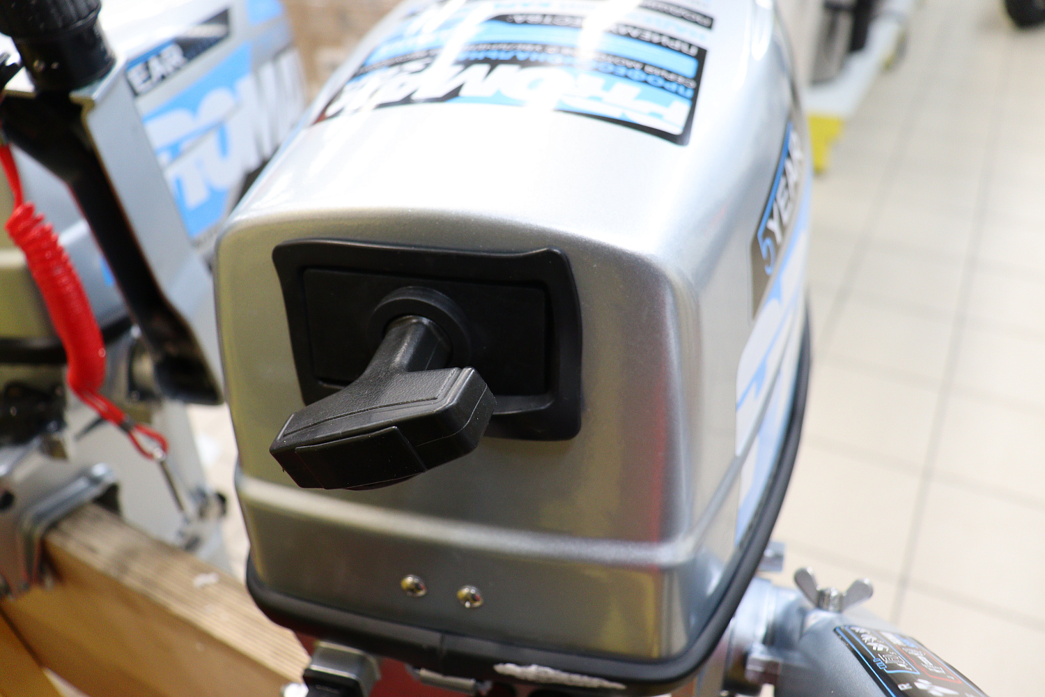 Лодочный мотор PROMAX SP5FHS (внешний бак 12 л) в Октябрьском