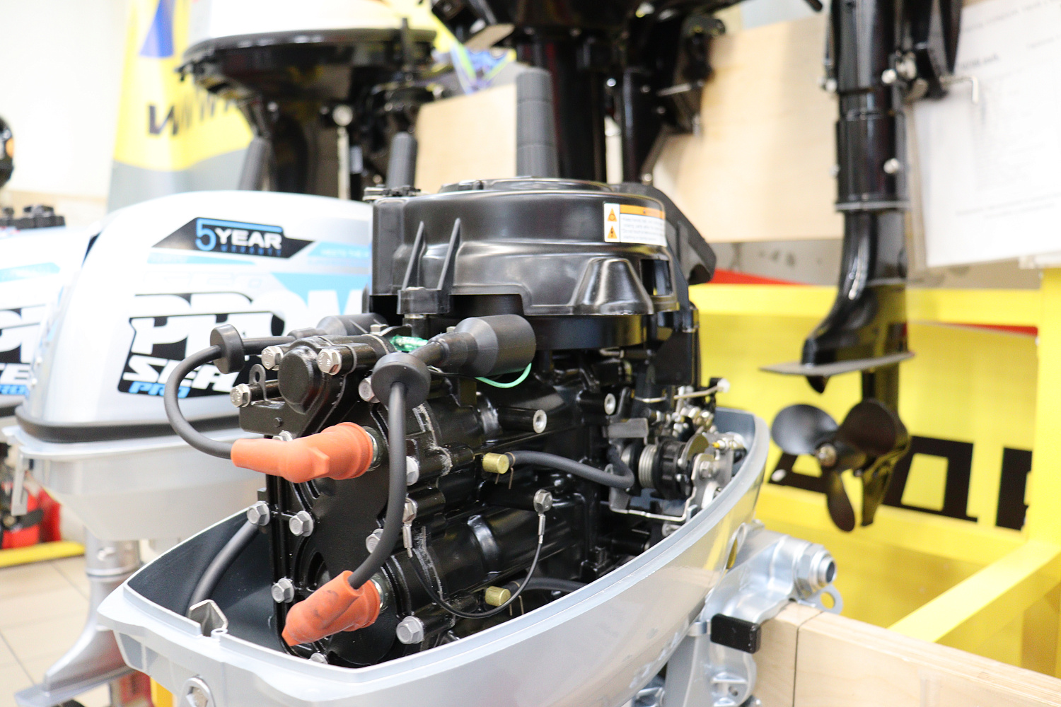 Лодочный мотор PROMAX SP9.9FHS (15) EXTRA в Октябрьском