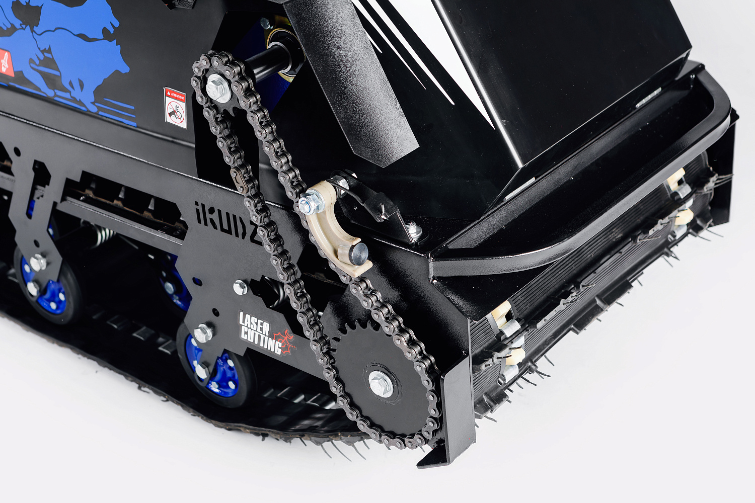 МОТОБУКСИРОВЩИК IKUDZO LONG 2.0 1700/500 EKR19 в Октябрьском