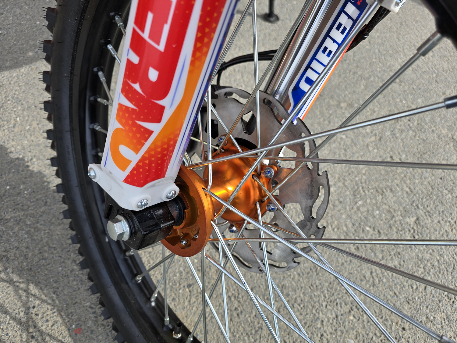 Кроссовый мотоцикл PROMAX INFERNO 380 (4 valves, 5 gears) в Октябрьском