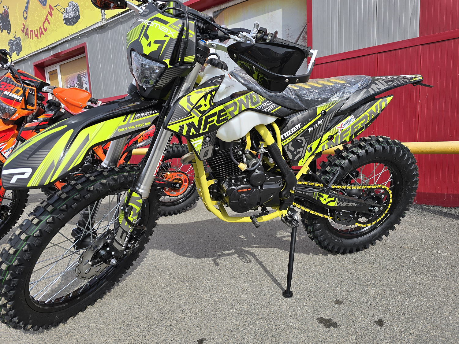 Кроссовый мотоцикл PROMAX INFERNO 380 (4 valves, 5 gears) в Октябрьском
