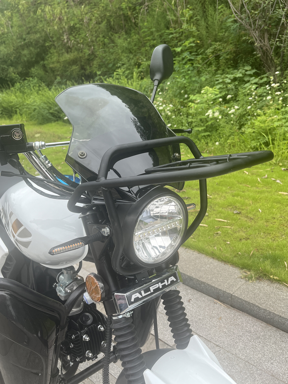 Мопед PROMAX ALPHA RIVA OFF-ROAD 130(49) в Октябрьском