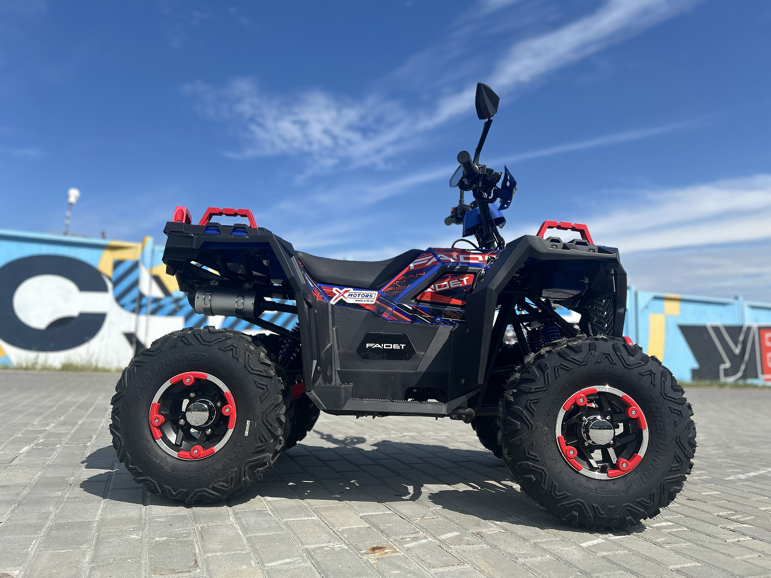 Квадроцикл FAIDET URBAN 150 в Октябрьском