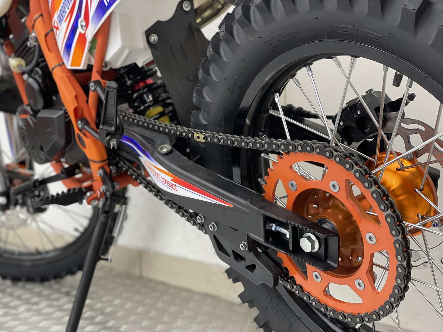 Кроссовый мотоцикл PROMAX INFERNO 380 (4 valves, 5 gears) в Октябрьском