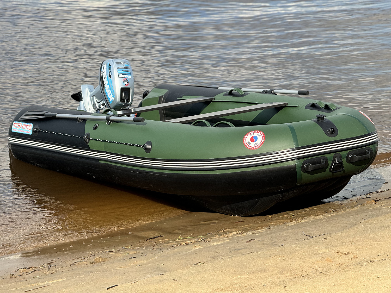 Лодка MISHIMO BIG FLOOR 440 в Октябрьском