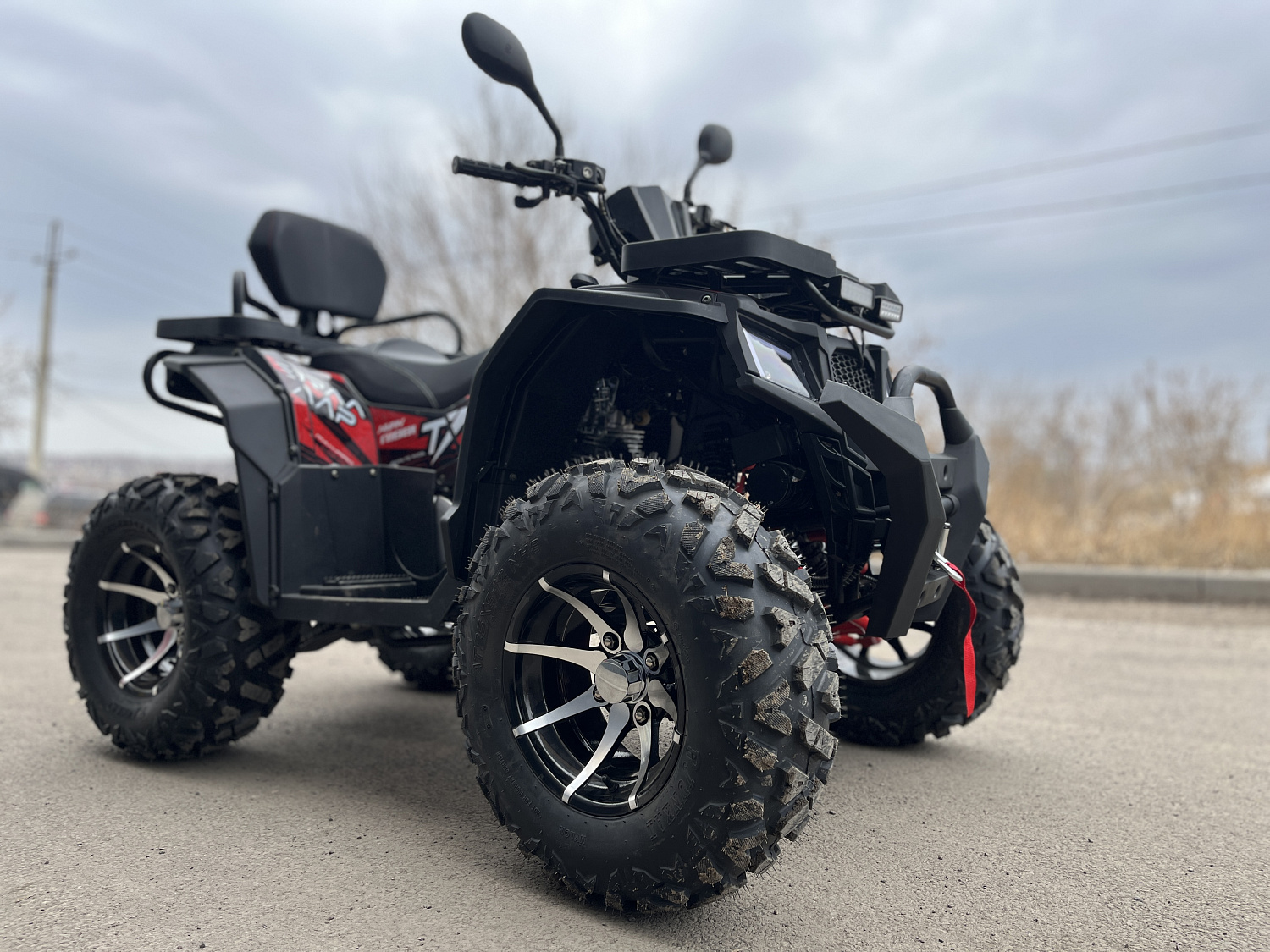 Квадроцикл PROMAX TAURUS 300 MAX-PRO LONG в Октябрьском