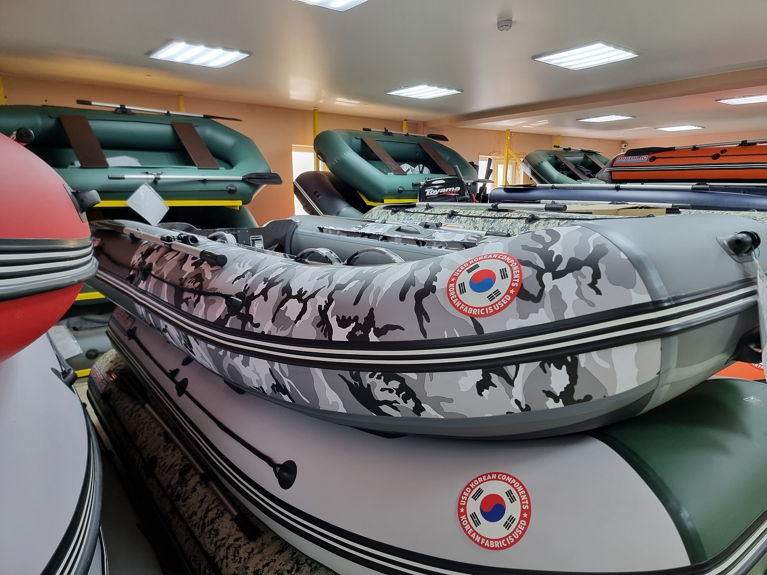 Лодка MISHIMO PRO 430 в Октябрьском