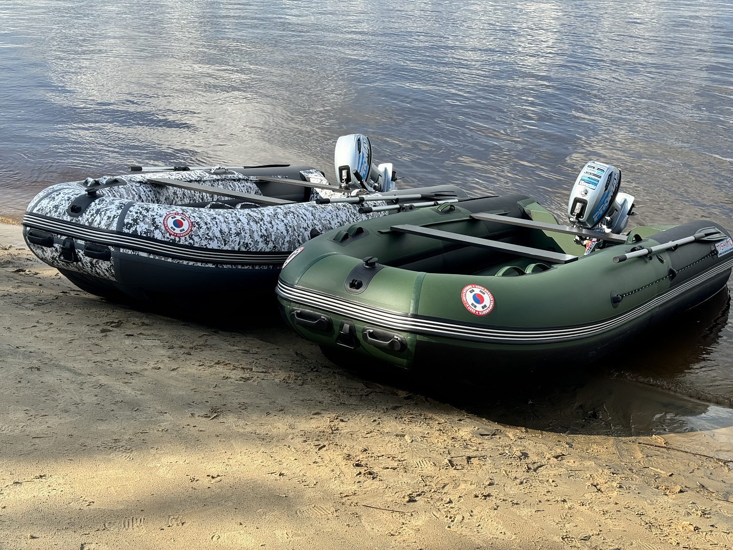 Лодка MISHIMO BIG FLOOR 440 в Октябрьском