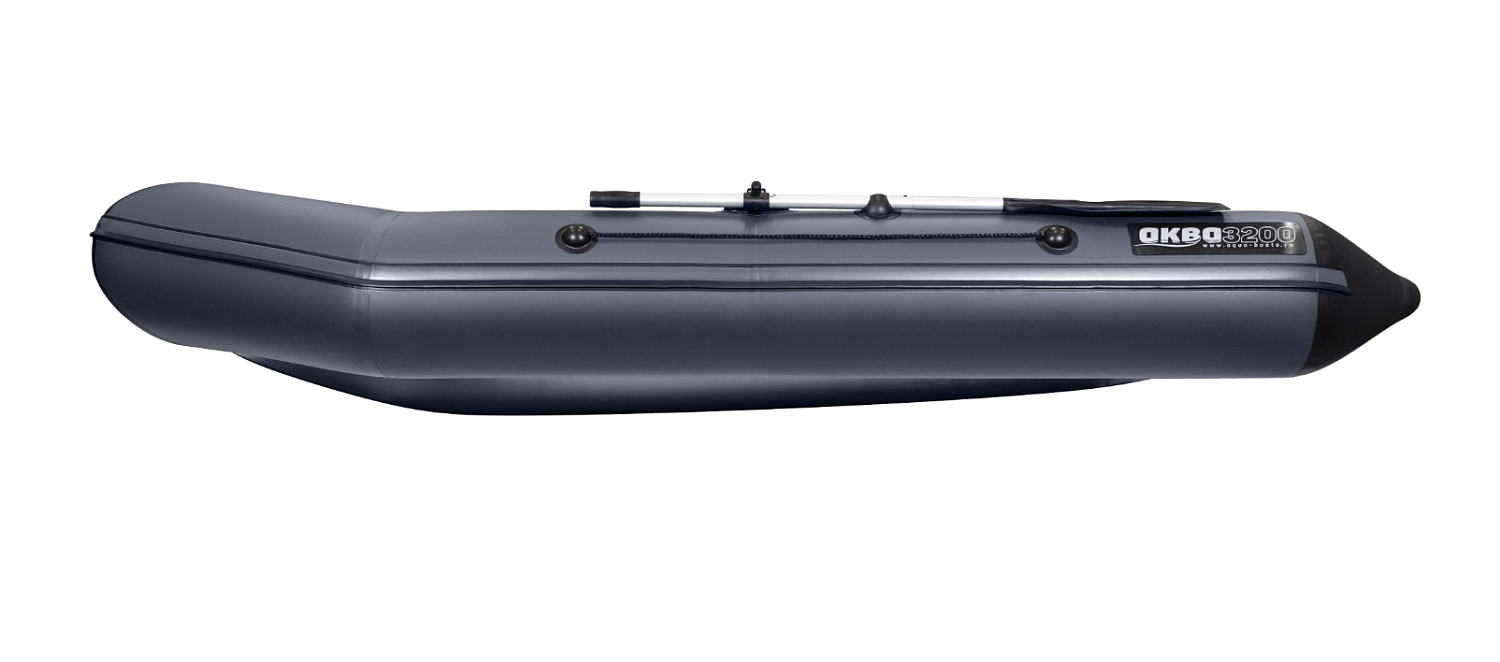  Лодка АКВА 3200 слань-книжка киль в Октябрьском