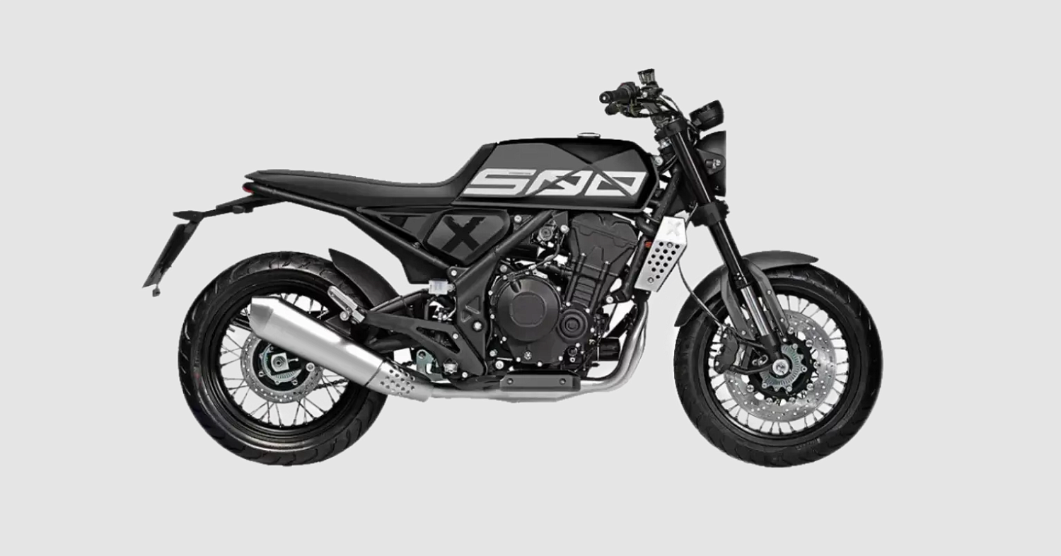 Мотоцикл GAOKIN GK 500 М11D в Октябрьском