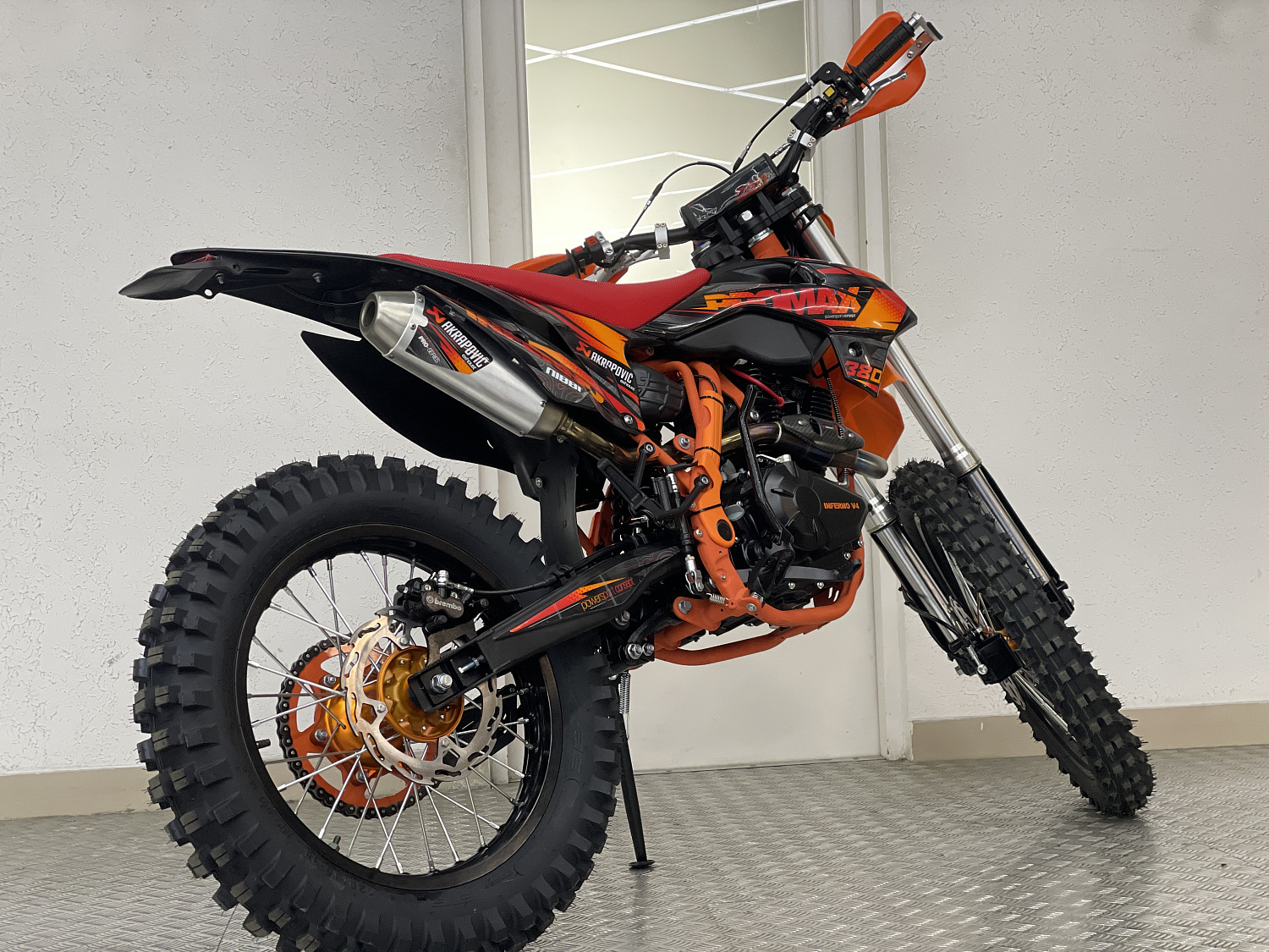 Кроссовый мотоцикл PROMAX INFERNO 380 (4 valves, 5 gears) в Октябрьском