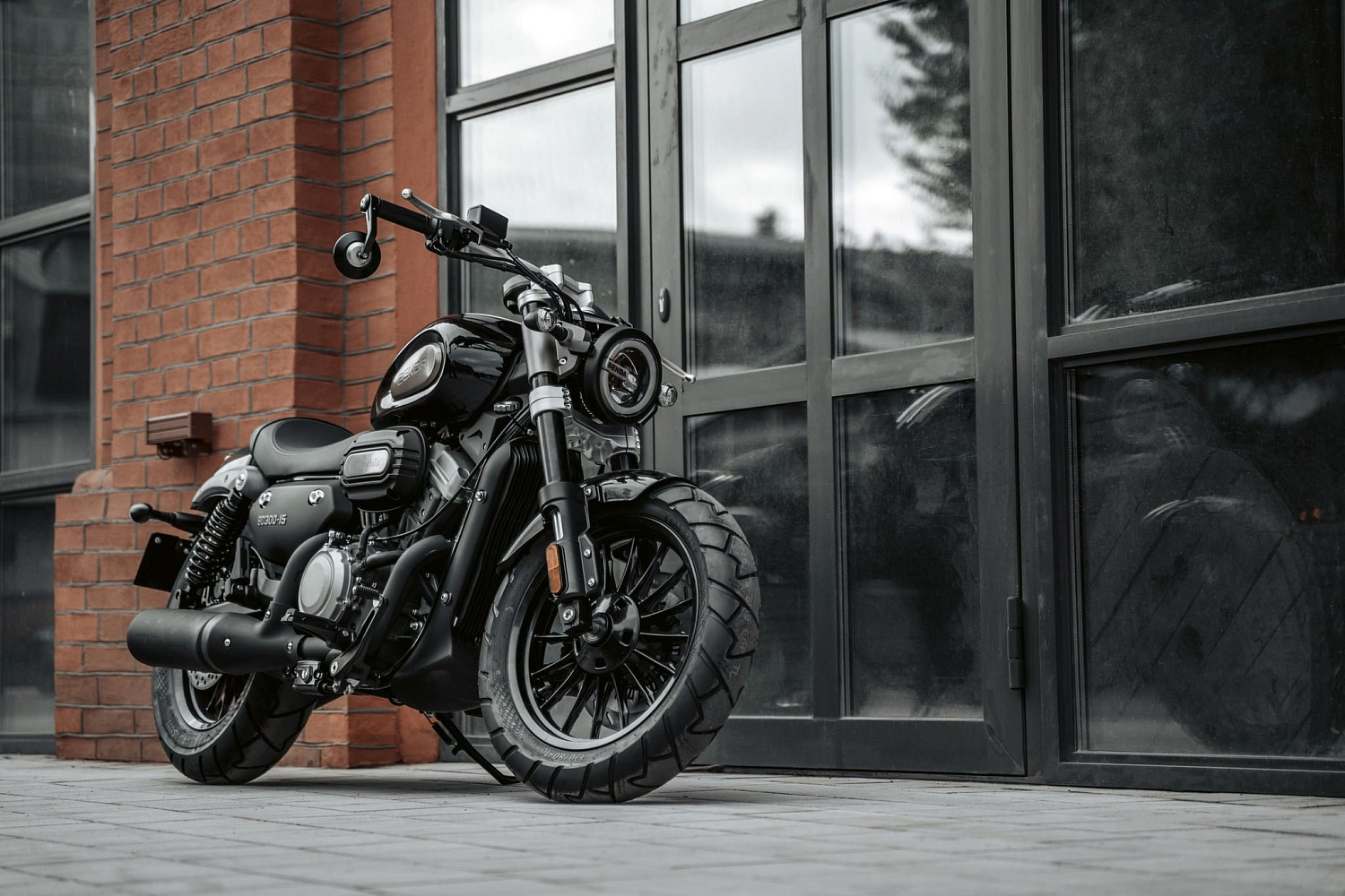 Мотоцикл Benda Chinchilla 300 в Октябрьском