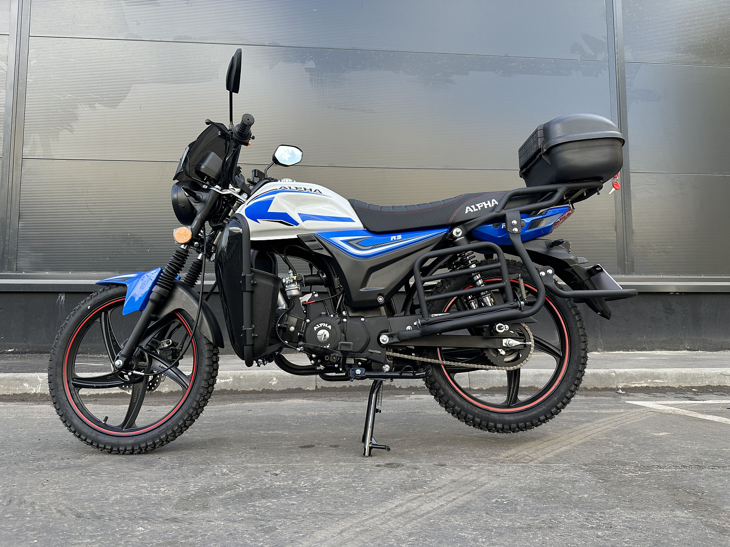 Мопед PROMAX ALPHA CITYBOX 150(49) в Октябрьском