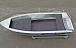 Алюминиевая лодка  Wyatboat-430М FISH в Октябрьском