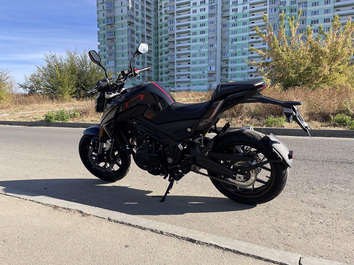 Мотоцикл STELS M502N в Октябрьском