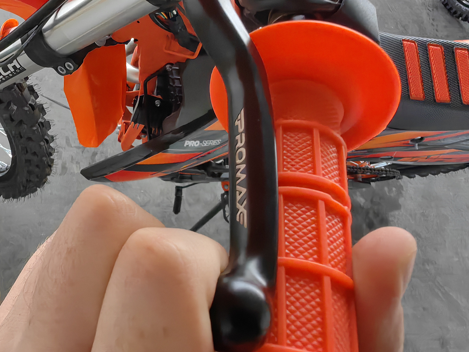 Кроссовый мотоцикл PROMAX INFERNO 380 (4 valves, 6 gears) в Октябрьском