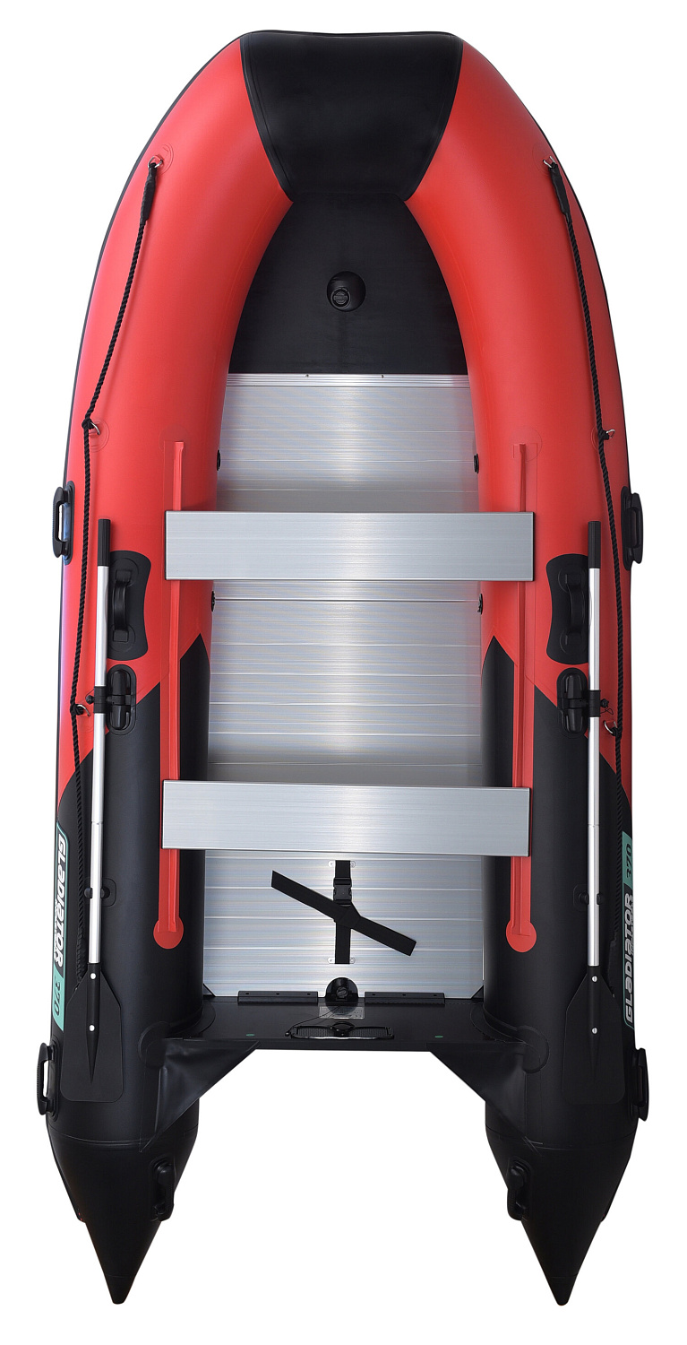 НАДУВНАЯ ЛОДКА GLADIATOR B370AL в Октябрьском