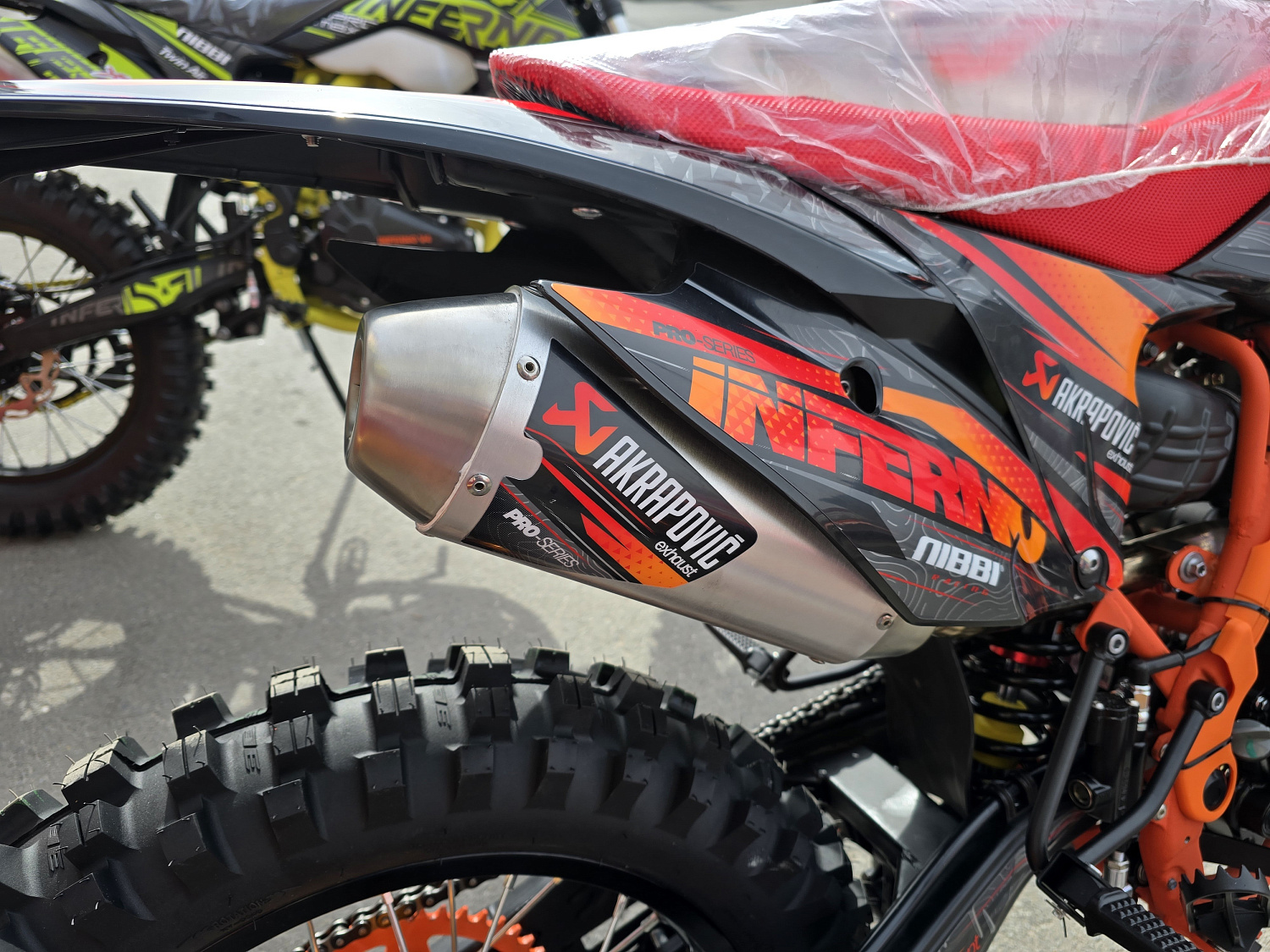 Кроссовый мотоцикл PROMAX INFERNO 380 (4 valves, 5 gears) в Октябрьском