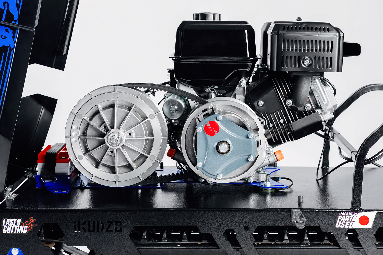 МОТОБУКСИРОВЩИК IKUDZO LONG 2.0 1700/500 EKR19 в Октябрьском