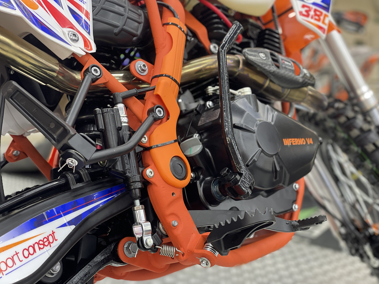 Кроссовый мотоцикл PROMAX INFERNO 380 (4 valves, 5 gears) в Октябрьском