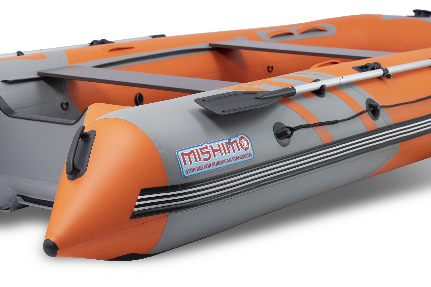 Лодка MISHIMO RIVER JET 470 под водомет в Октябрьском