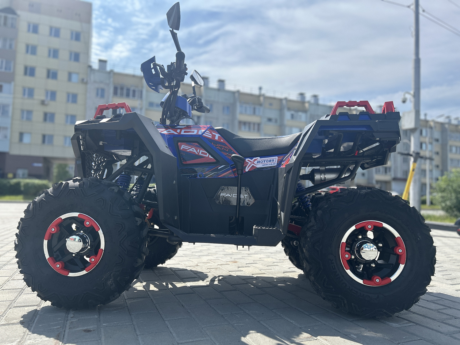 Квадроцикл FAIDET URBAN 150 в Октябрьском