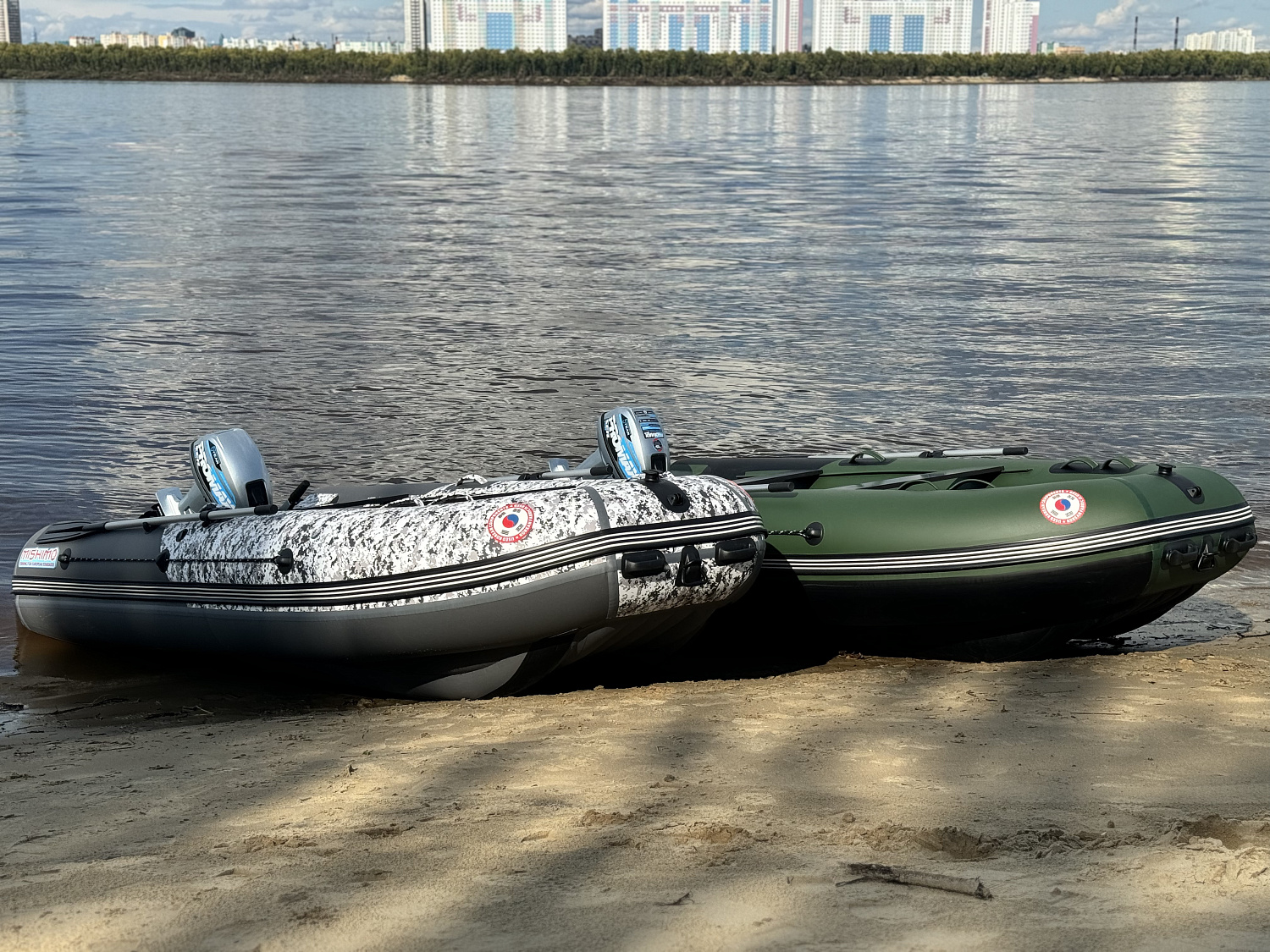 Лодка MISHIMO BIG FLOOR 440 в Октябрьском