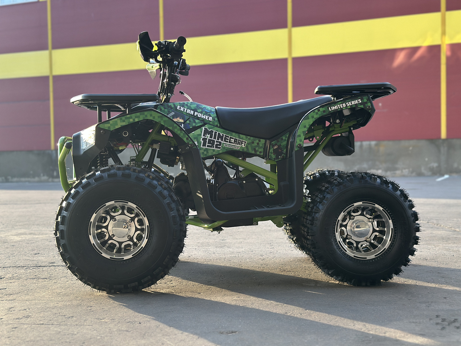 Квадроцикл PROMAX МАЙНКРАФТ 192 PRO 2025 в Октябрьском