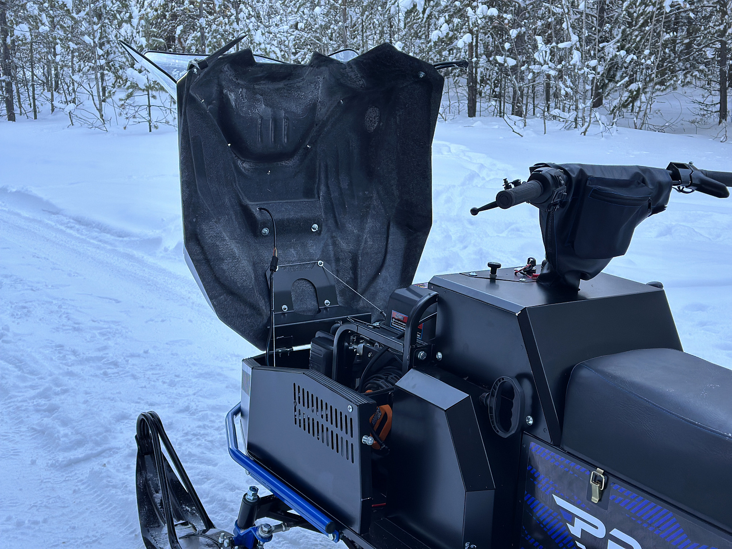 Снегоход PROMAX YAKUT 500 LONG 2.0 4T 27 в Октябрьском