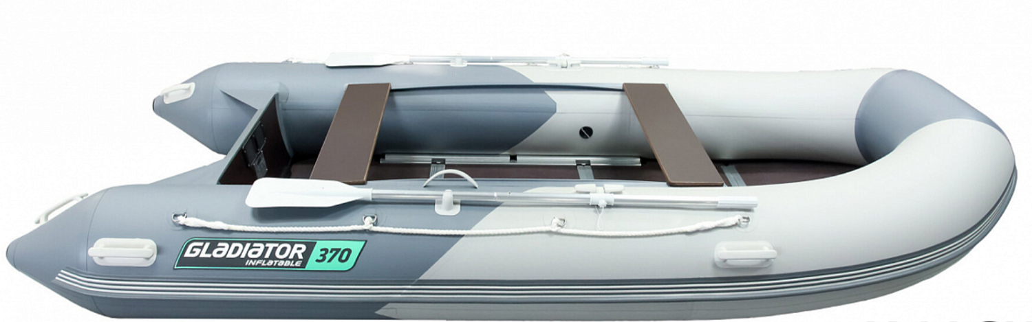 НАДУВНАЯ ЛОДКА GLADIATOR B370 в Октябрьском