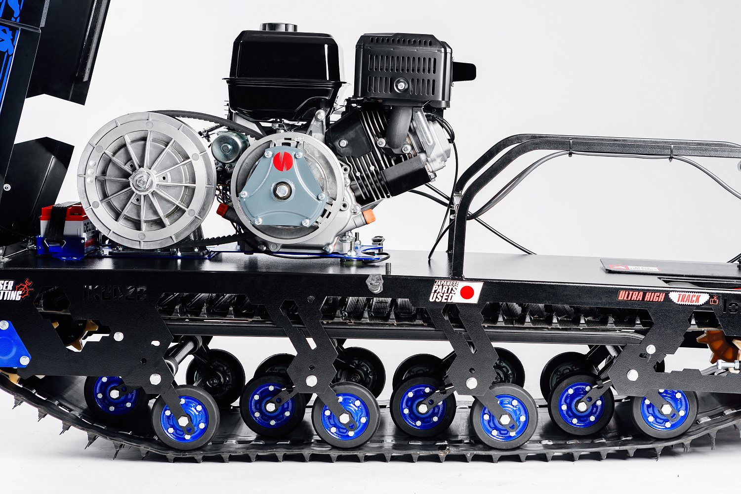 МОТОБУКСИРОВЩИК IKUDZO LONG 2.0 1700/500 EKR19 в Октябрьском