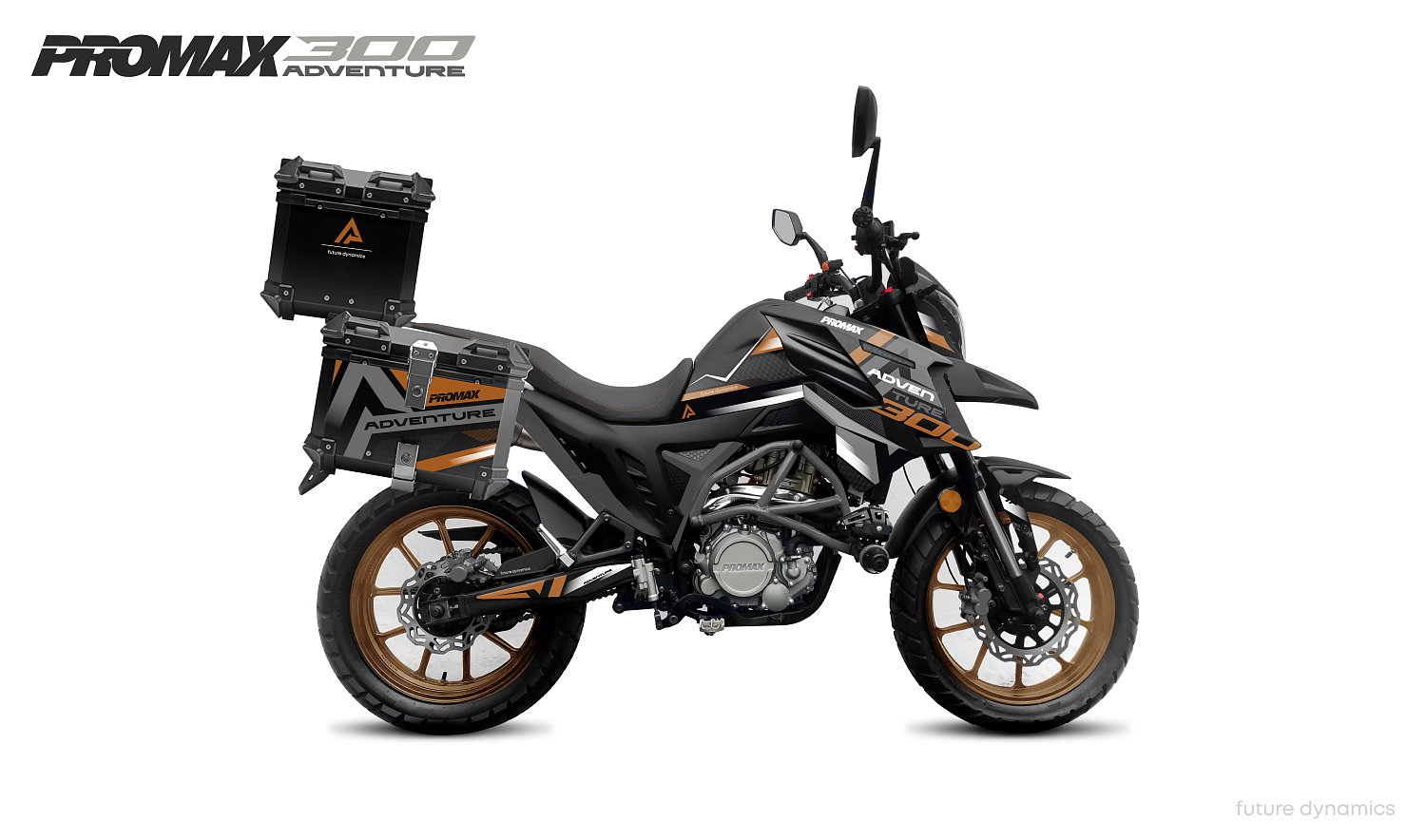 Мотоцикл PROMAX ADVENTURE 300 PRO EFI (NB300) в Октябрьском